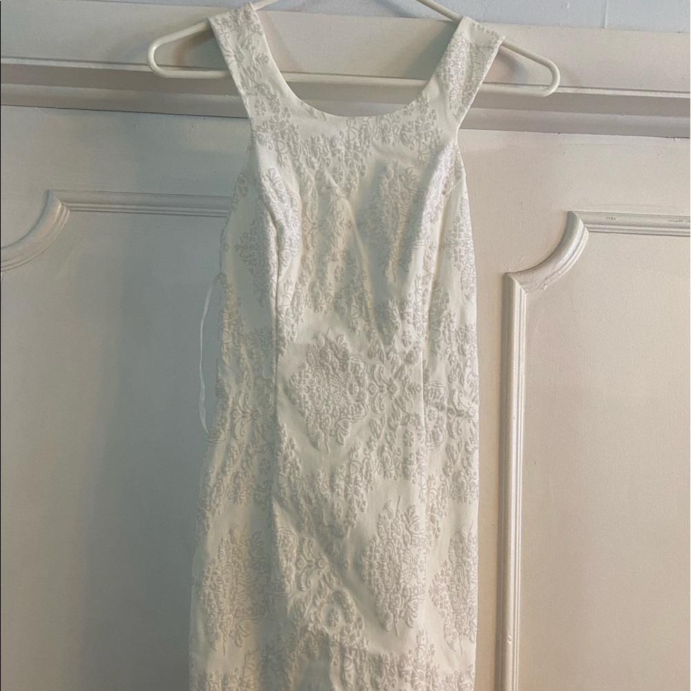 Ark and co classy white dress